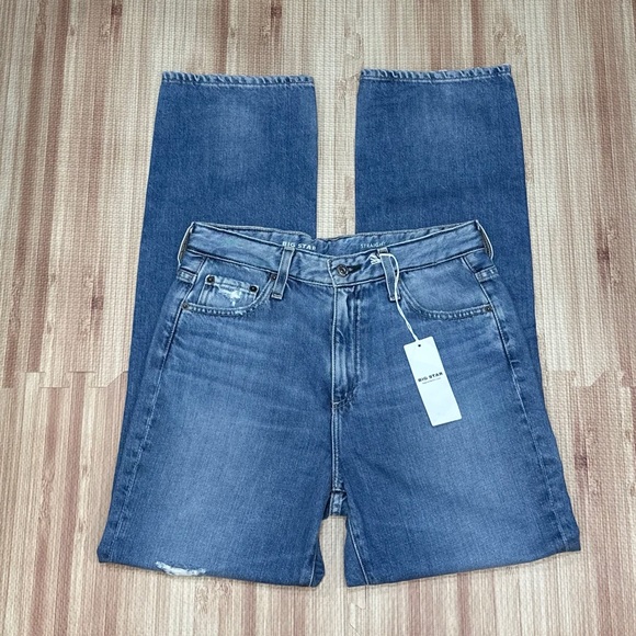 Big Star Straight Cut Jeans NWT [2205] - Picture 1 of 11